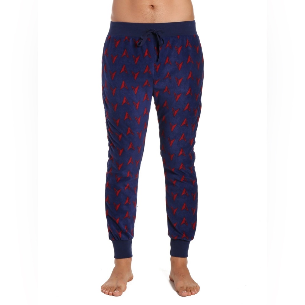 Noble Mount Men's Microfleece Jogger Lounge Pant - Large
